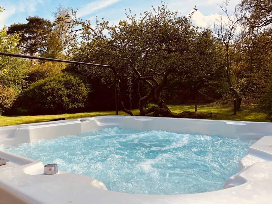 Forestry Cottage. Hot Tub, Open Fire, Dog Friendly Gaywood Buitenkant foto